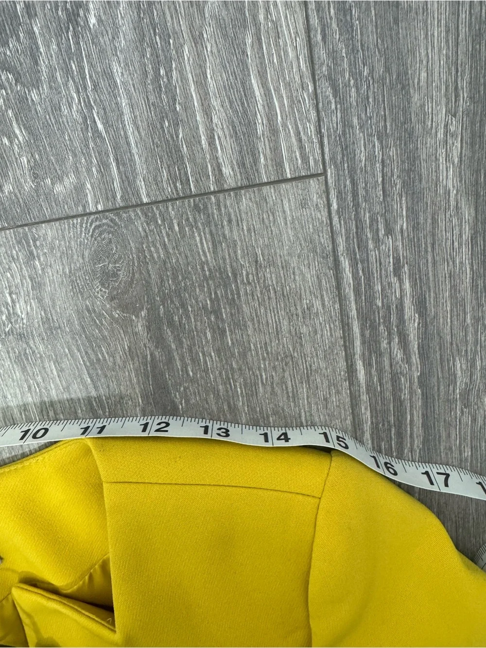 Hobbs London Harper Square Jacket Yellow Peplum Blazer Size 4 NWT